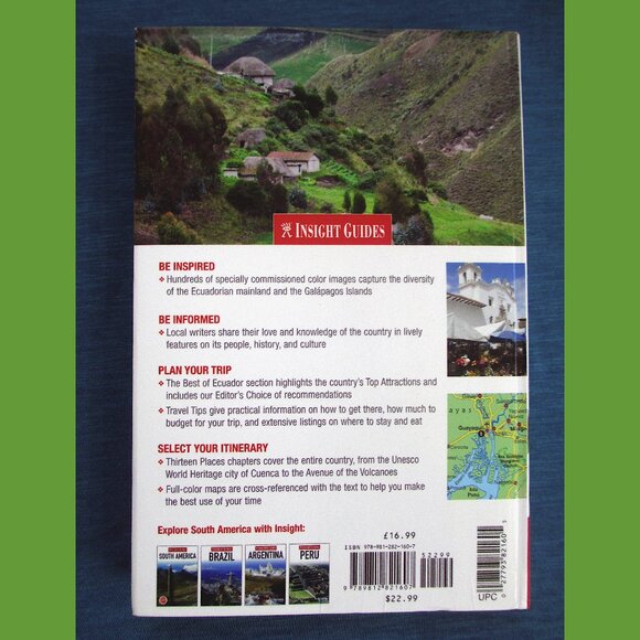 Book: Ecuador & Galapagos - Travel Guide - Picture 16 of 16